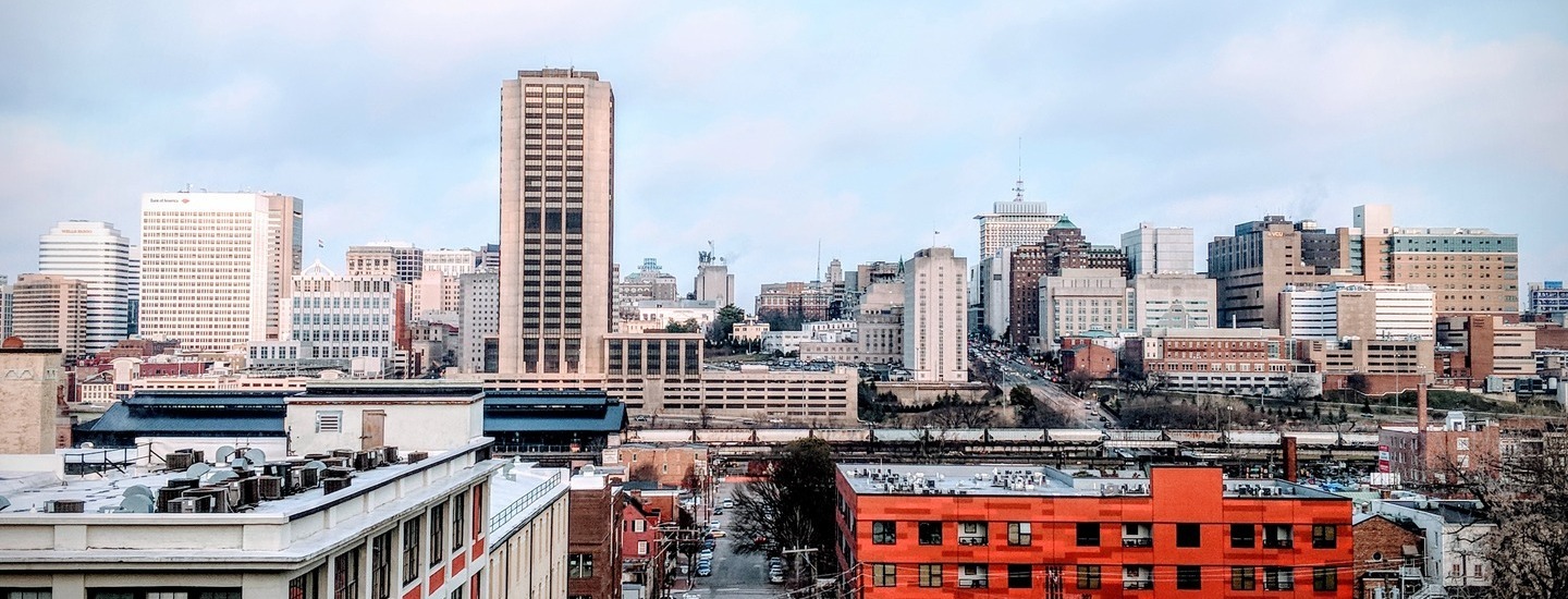 virginia skyline